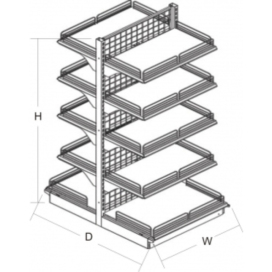 Giá Siêu Thị GST3-K4